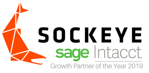 Copy of Copy of Copy of Growth Partner of the Year 2019 Sockeye Sage Intacct Growth Partner of the Year 2019
