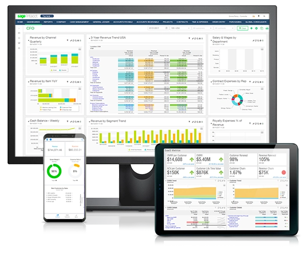 Sage intacct cloud accounting