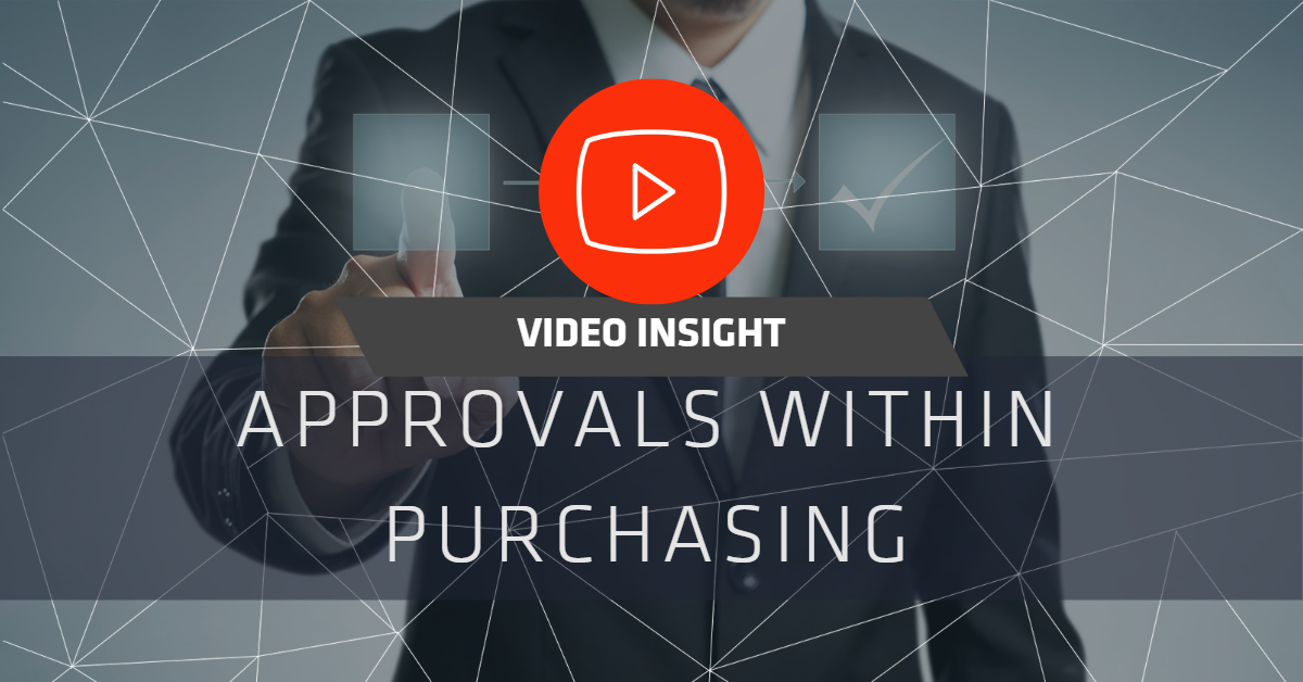 Approvals video 
