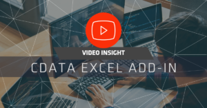 Cdata Excel Add in video image