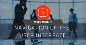 Navigation of the user interface video image