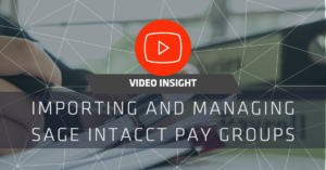Pay Groups video image