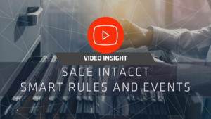 Smart Rules and Events Insight video