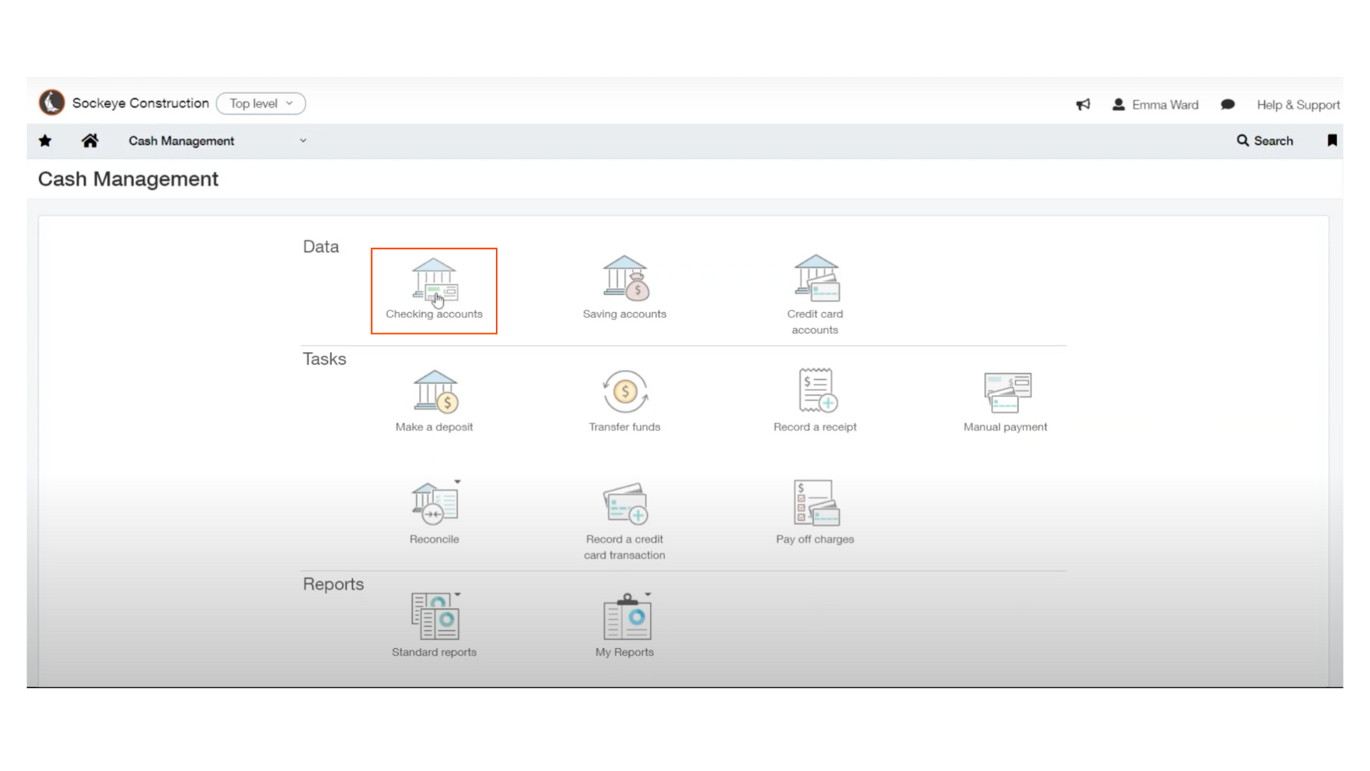 Connecting your bank to Sage Intacct