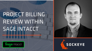 Project Billing Review in Sage Intacct