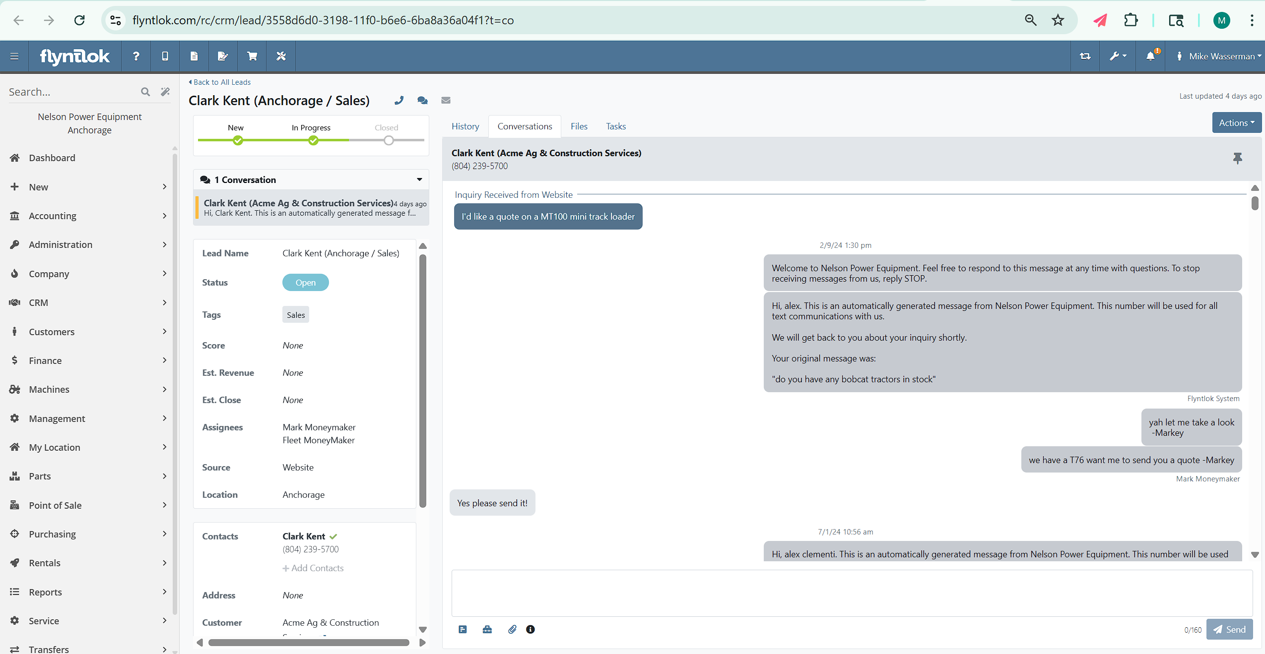 1 Built-in CRM