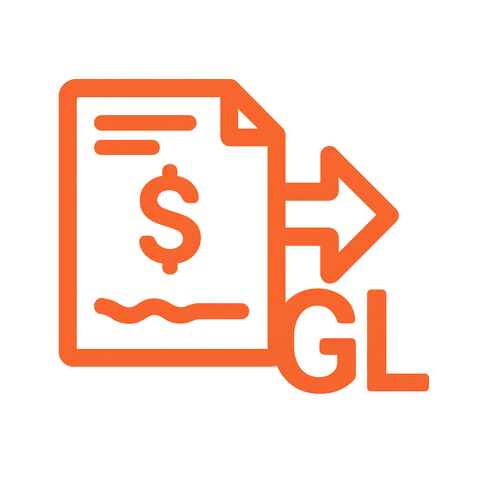 GL Icon General Ledger Icon