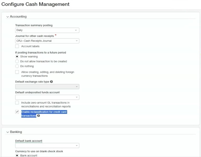 reclassify credit card transactions reclassify credit card transactions
