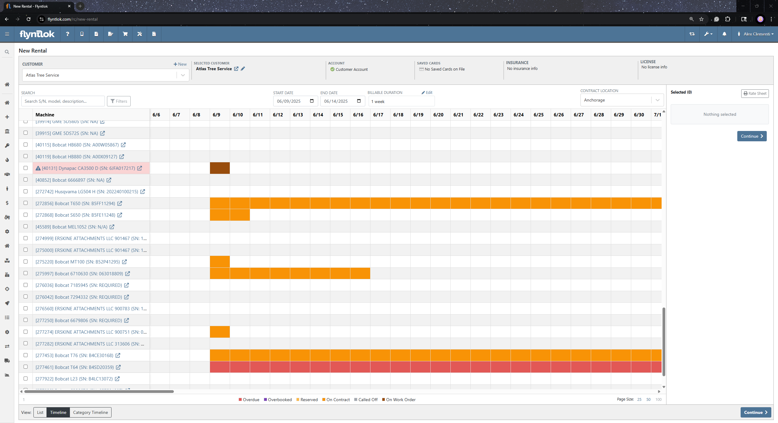 Flyntlok and Sage Intacct Rental Availability
