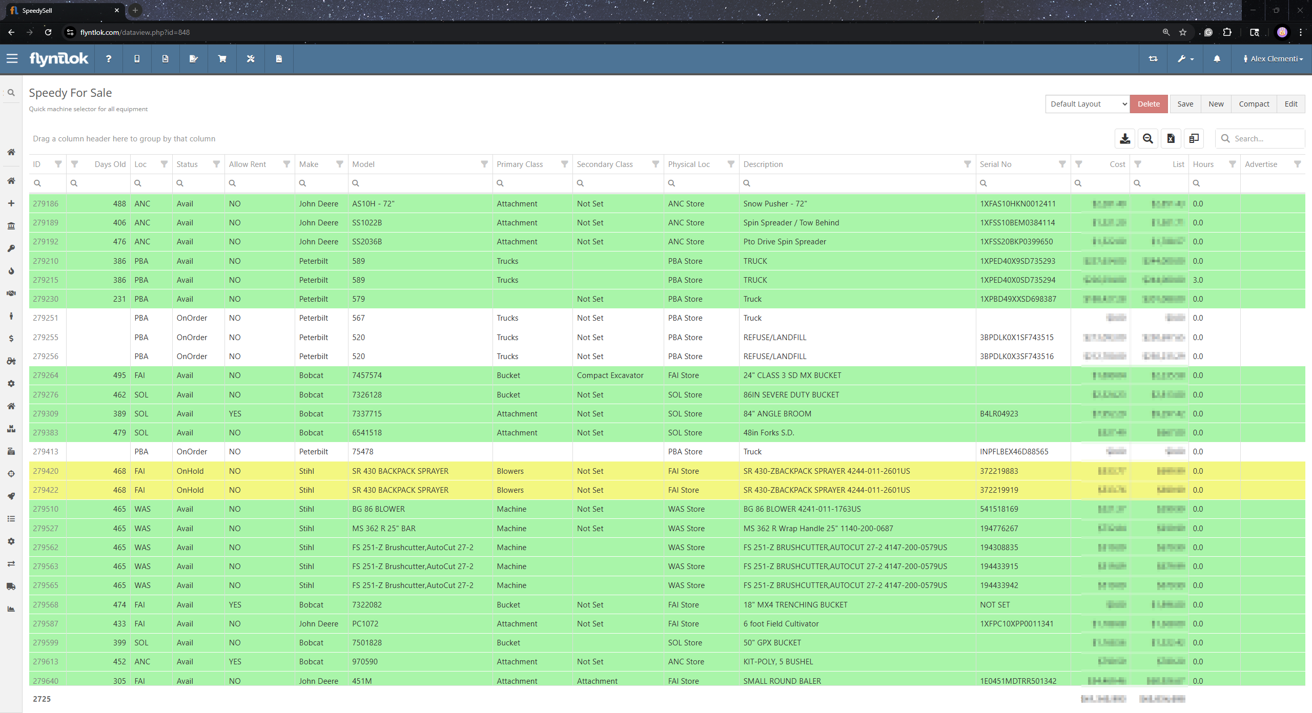 Flyntlok and Sage Intacct Rental and sales Inventory